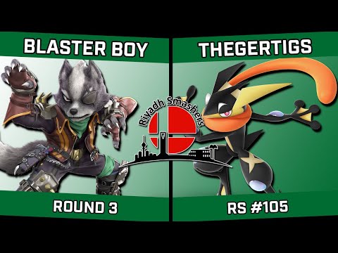 Blaster Boy (Wolf) vs TheGertigs (Greninja) - RS #105
