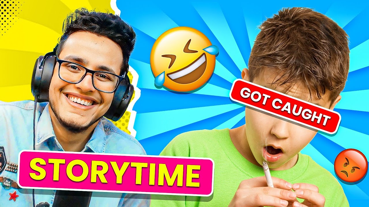 Got Caught Smoking? (Storytime)