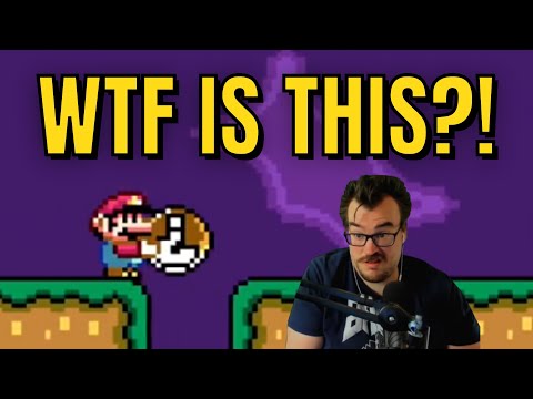 Cool and Creative - Barb Plays Kaizo Mario Hack Apple Guardian