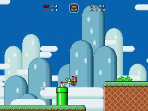 Super Mario Bros. X (SMBX) playthrough - The Great Castle Adventure