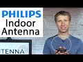 Philips Rabbit Ears Indoor TV Antenna Review SDV8201B
