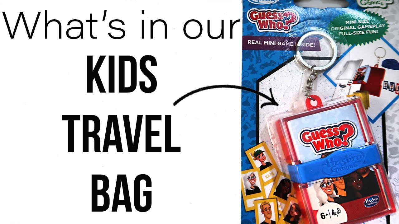 KIDS TRAVEL ACTIVITY BAG l ROAD TRIP IDEAS FOR TWEENS & TEENS l PACK WITH ME