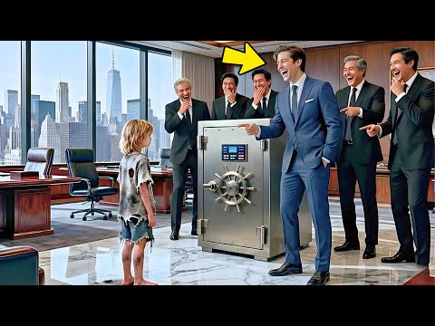 «TI DARÒ 100 MILIONI SE APRI LA CASSAFORTE — IL MILIARDARIO RISE, MA IL BAMBINO LO SORPRESE.»