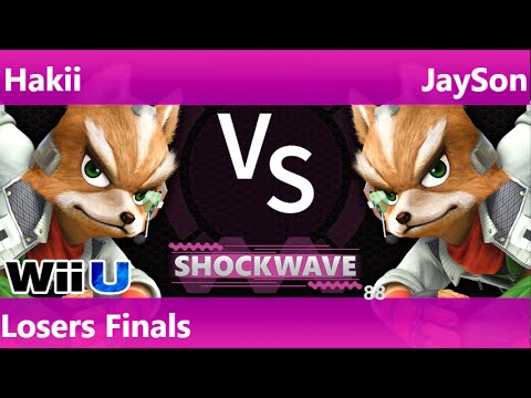SW Plano 88 - ATX | Hakii (Fox) vs SWG | JaySon (Fox) Losers Finals - Smash 4