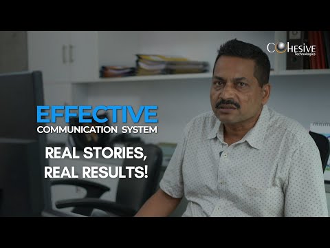 Customer testimonial video