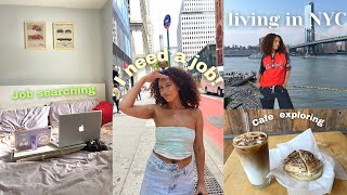 Living in NY, Getting a job?! Life update, artist and content creator life