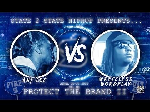Ant Loc vs Wreccless Wordplay