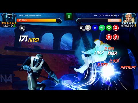 Mister Negative Solos Abyss Old Man Logan - and Guide