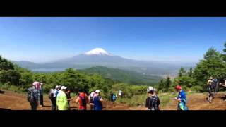 preview picture of video 'YMF140601 5th富士忍野高原トレイルレース21km'