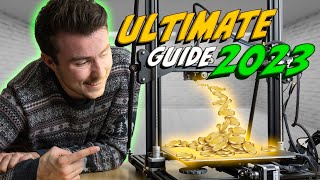 How to Make Money 3D Printing 2023 | Business TUTORIAL