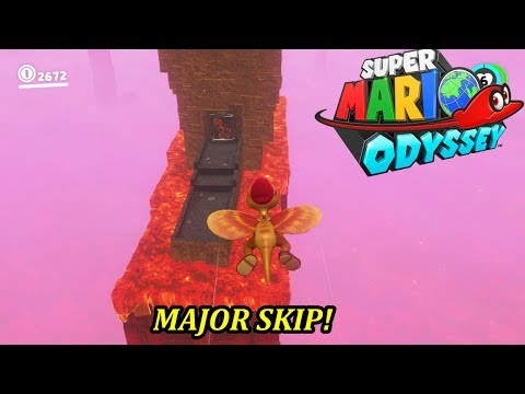 How To Beat Super Mario Odyssey Darker Side of The Moon! (Walkthrough)