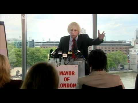 Boris' Announcement -The Impressions Show with Culshaw and Stephenson, S2 Ep5 BBC One
