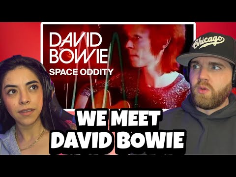 Our First Time Reaction to: David Bowie – Space Oddity  |  SONG HAS MULTIPLE MEANINGS?!