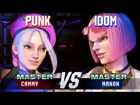 SF6 ▰ PUNK (Cammy) vs IDOM (Manon) ▰ High Level Gameplay