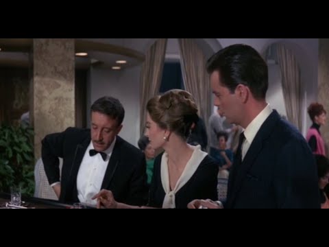 Claudia Cardinale & Capucine smoking – "The Pink Panther" (1963)