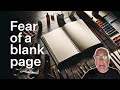Fear Of A Blank Page And How To Get Started Creating Anything