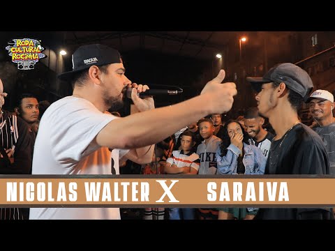 NICOLAS WALTER x SARAIVA - 1ª FASE - Roda Cultural da Rocinha: 69ª EDIÇÃO