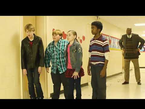 Tony Mitchell in TEAM TOON show on NETFLIX - "Dancing Clip"