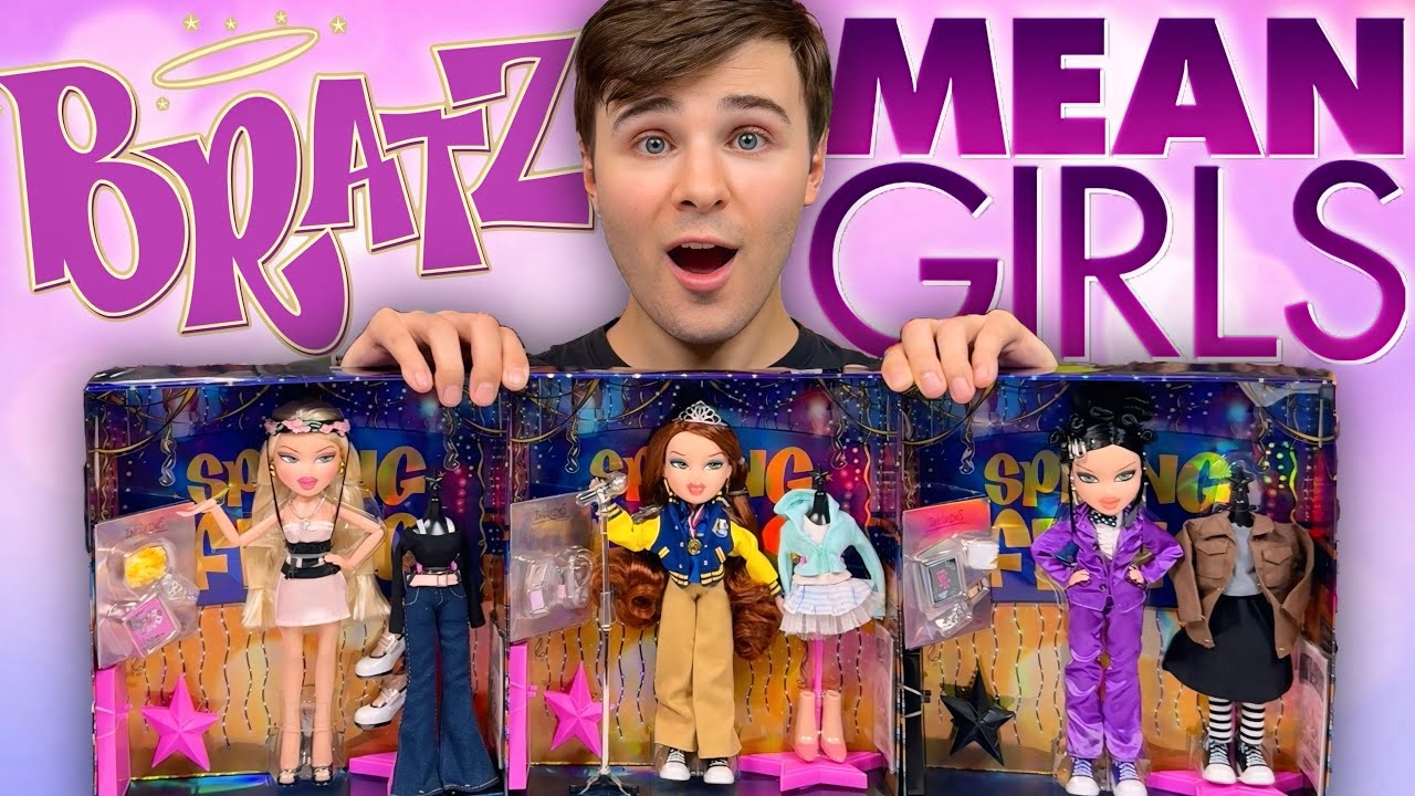 NEW Bratz Mean Girls Spring Fling Dolls!