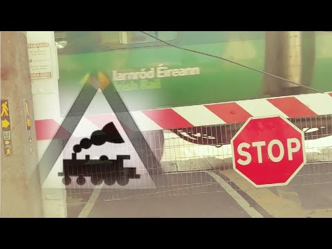 Very Old Railway Crossing - Ashtown Station.