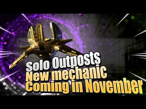 Outposts - A New Solo Mechanic In Star Trek Fleet Command | Preview & Tips To Get Started