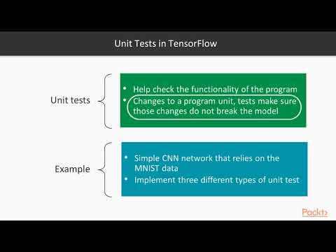 TensorFlow for Neural Network Solutions Implementing Unit Tests|packtpub com