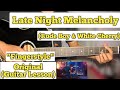 Late Night Melancholy - Rude Boy | Fingerstyle Guitar Lesson | With Tab |