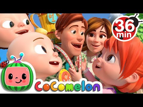 My Daddy Song + More Nursery Rhymes & Kids Songs – CoCoMelon