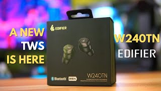 And here's a new TWS from Edifier - Edifier W240TN Unboxing
