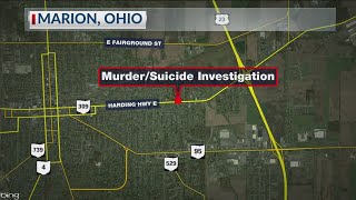 Marion police investigate apparent murder/suicide