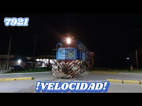 LOCOMOTORA 7921 POR MOCORETA 29/09/25