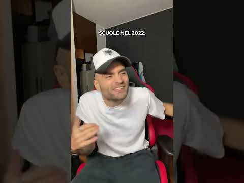 THE NEW CLASSMATE 😂 #feemilano #tiktokitalia #school #giancardi