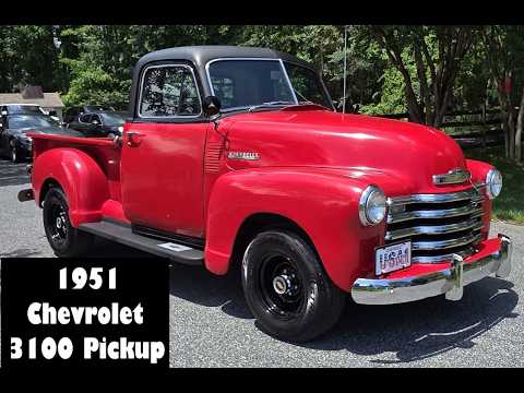 1951 Chevrolet 3100 (CC-2104723) for sale in Baltimore, Maryland