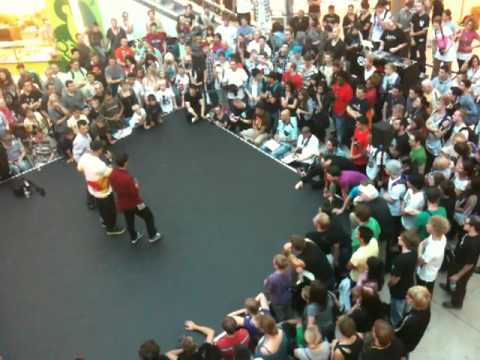 BOTY - Battle Of The Year 2010 - Finale 1 vs. 1 - Hannover