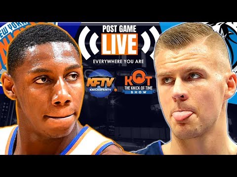 New York Knicks vs. Dallas Mavericks Post Game REPLAY| LIVE From MSG! 🗽🏀