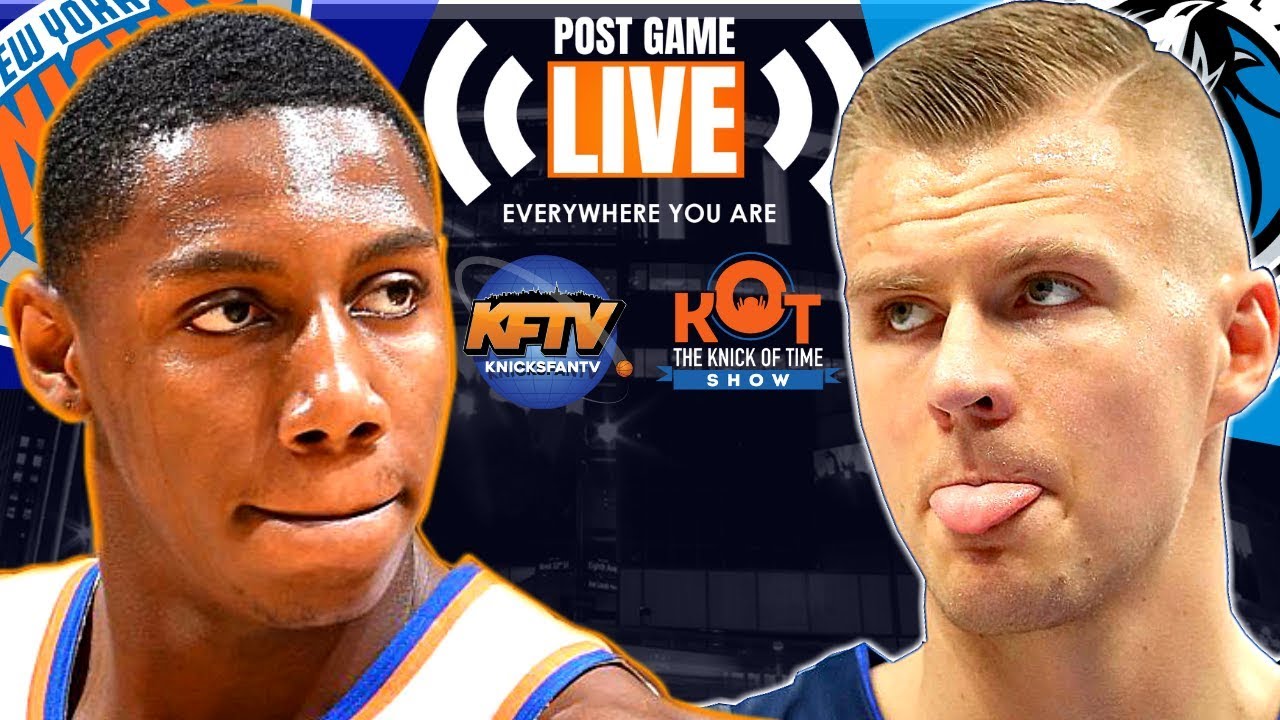 <h1 class=title>New York Knicks vs. Dallas Mavericks Post Game REPLAY| LIVE From MSG! 🗽🏀</h1>