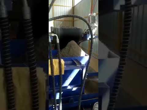 Automatic 24 Brick Fly ASH Making Machine