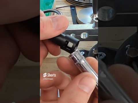 How to make quick disconnect nylon fuel hose without the special tool #automobile #mechanic #diy