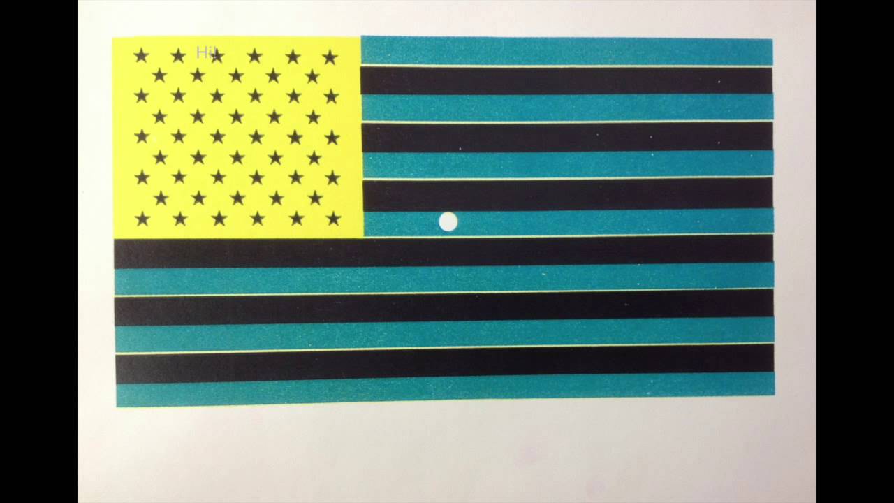 Color Flag Afterimage