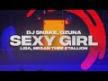 DJ Snake LISA Blackpink Ozuna Megan Thee Stallion SG Sexy Girl Official Lyric Video