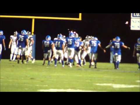 Shore Conference Football 2013 Week 1- Full Game Rumson FH-13 vs Shore Reg-6 9/14/2013