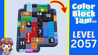Color Block Jam Level 2057 Solution