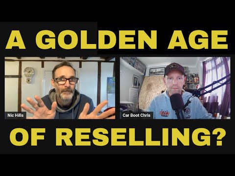 Is RESELLING better or worse in 2025? A chat with Car Boot Chris