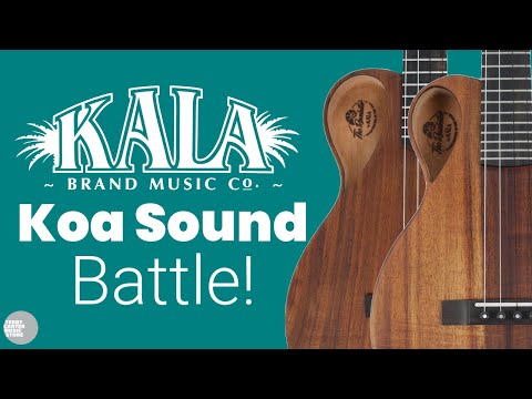 Kala NS-KOA-B Revelator Nautilus Hawaiian Koa Baritone Ukulele w/ Pickup image 8