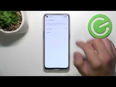 Oppo Reno 7 lite - How To Find & Manage Display Settings