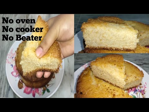స్టీల్ గిన్నెలో Sponge cake##oven  లేకుండ సూపర్ స్పొన్జ్ కేక్##Niroopa's kitchen