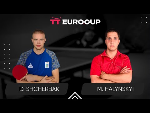12:00 Denys Shcherbak - Mykola Halynskyi 11.02.2024 TT Euro.Cup Ukraine Star.TABLE 4