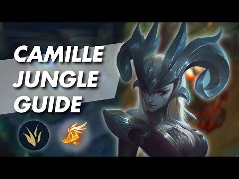 How I Play Camille Jungle 9.14 (Basics Guide)
