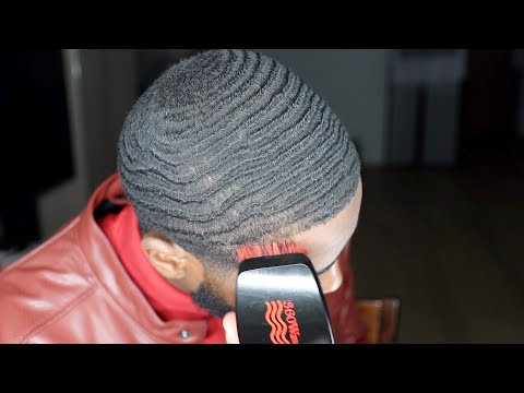 7 Easy Wolfing Tips for Elite 360 Waves + Fresh Haircut Results