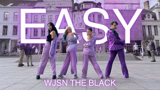 Download lagu [KPOP IN PUBLIC] WJSN THE BLACK (우주소녀 더 블랙) 'Easy' | Bappuri Dance Cover in Belgium mp3